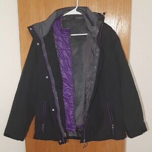 Free Country 3-in-1 Systems Ski And Snow Jacket